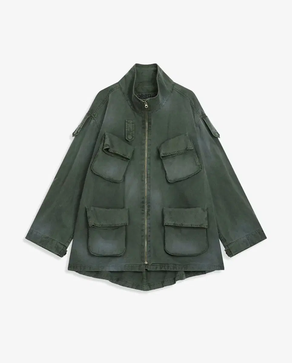 구해요) openyy cargo pocket field jacket 카키 | 브랜드 중고